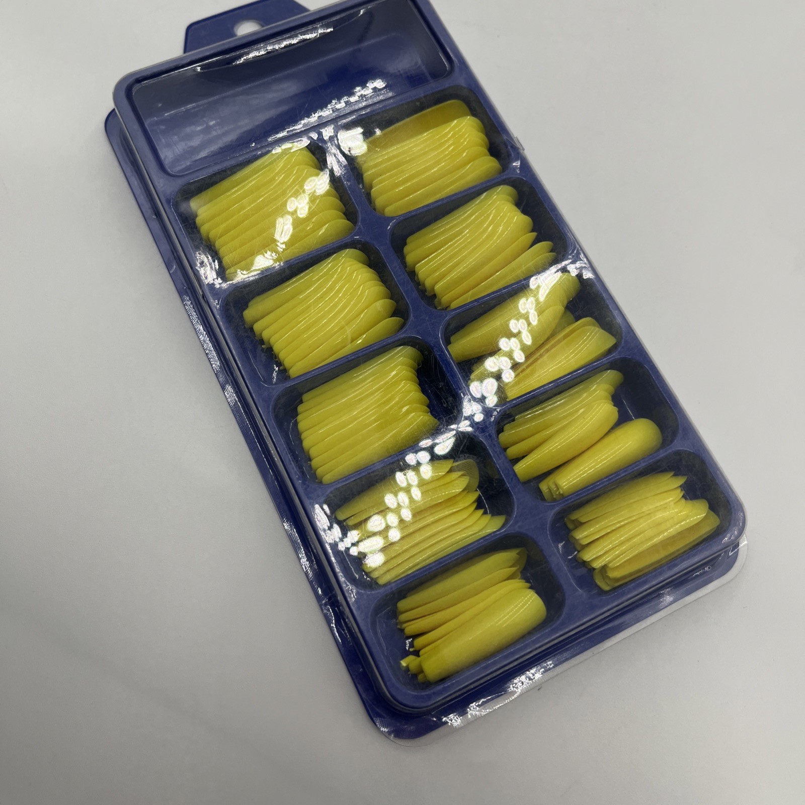 Fake Nails Yellow