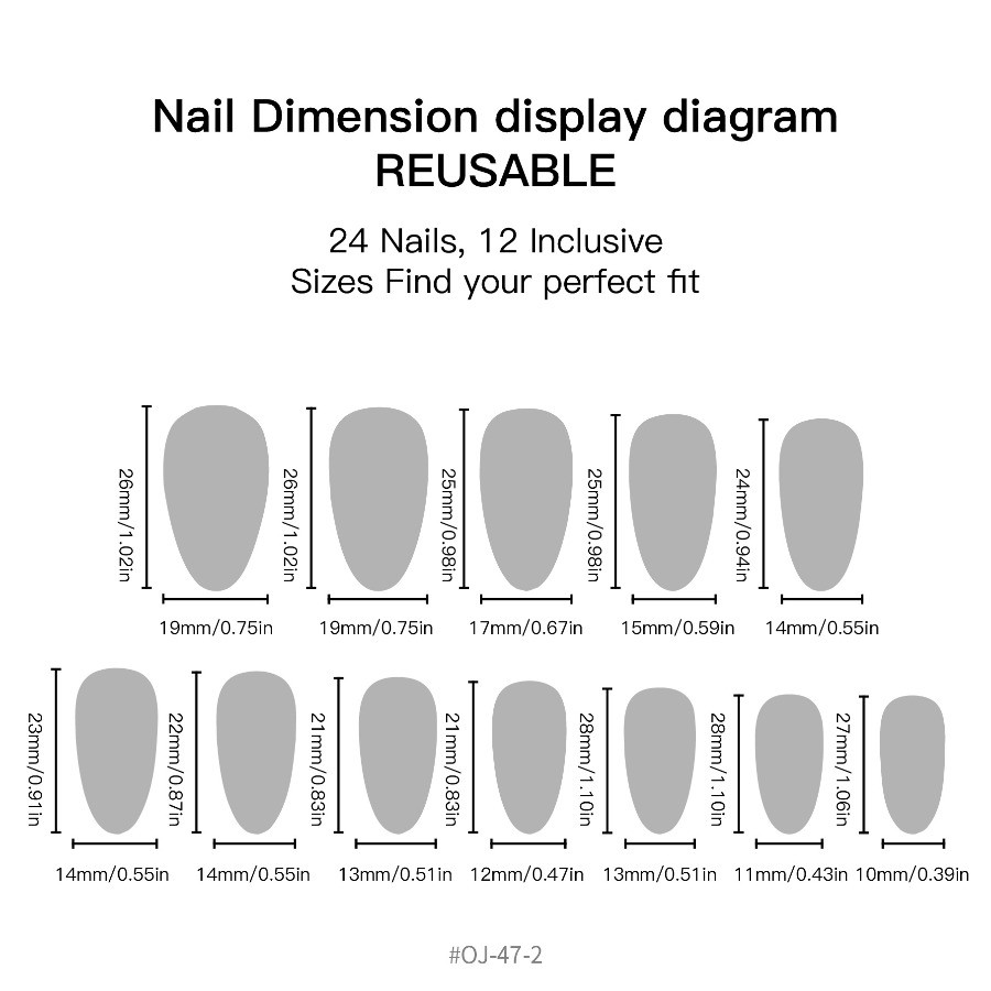 48 Pcs Nude White Gradient Press on Nails, Long Stiletto Soft Fake Nails