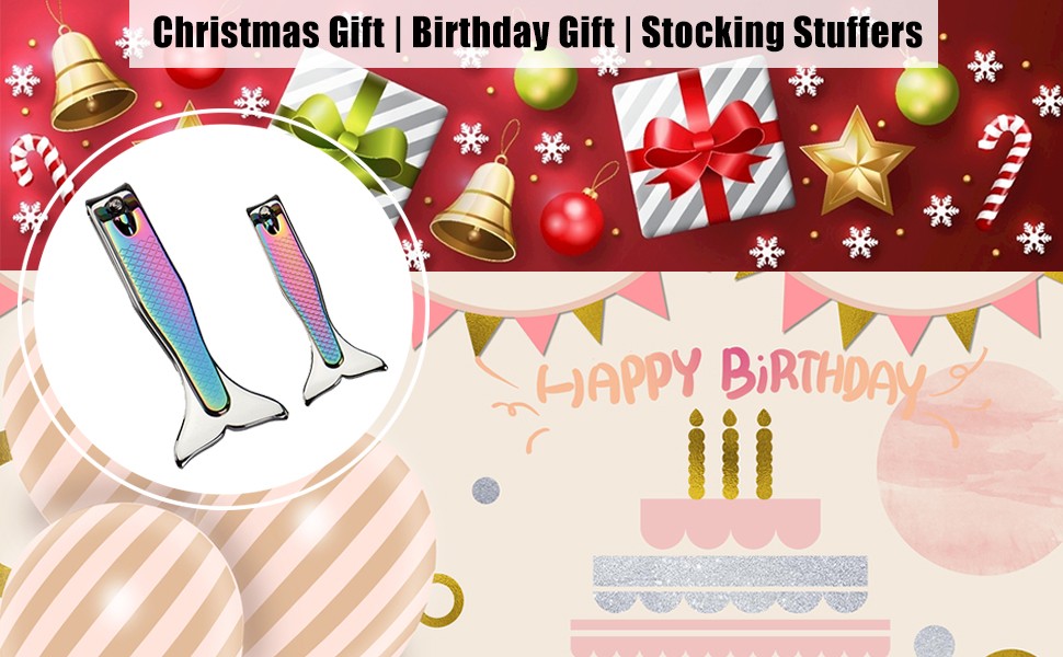 Nail Clipper Set, Gifts for Girls and Women, Unique Gifts for Christmas,