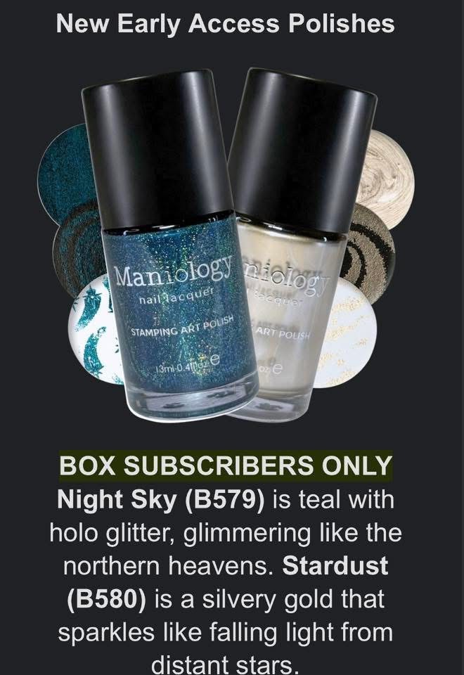 Did You Miss It? Maniology 2026 April MxM Box Northern Glow Exclusive