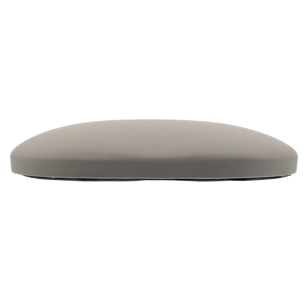 Grey Nail Hand Rest Pillow with Washable Fabric for Salon and Home Manicure Use