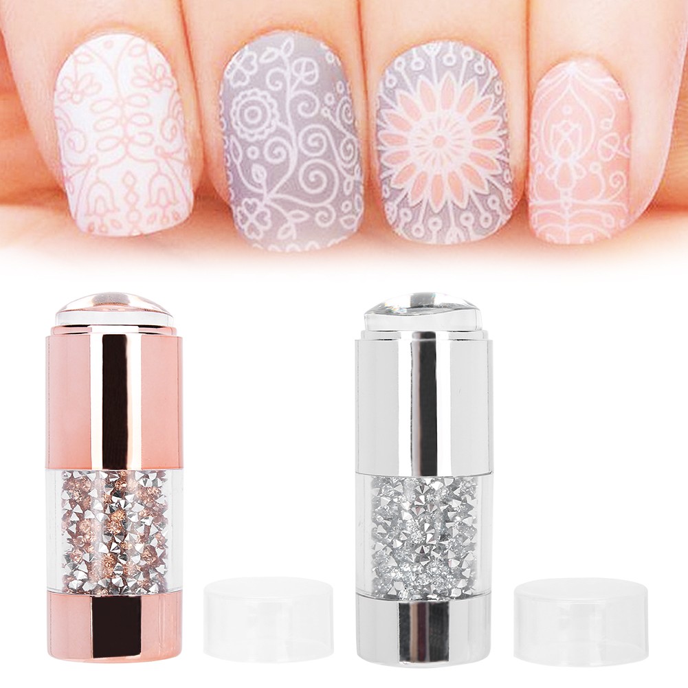 Nail Art Stampers Professional Silicone Double-End For Women