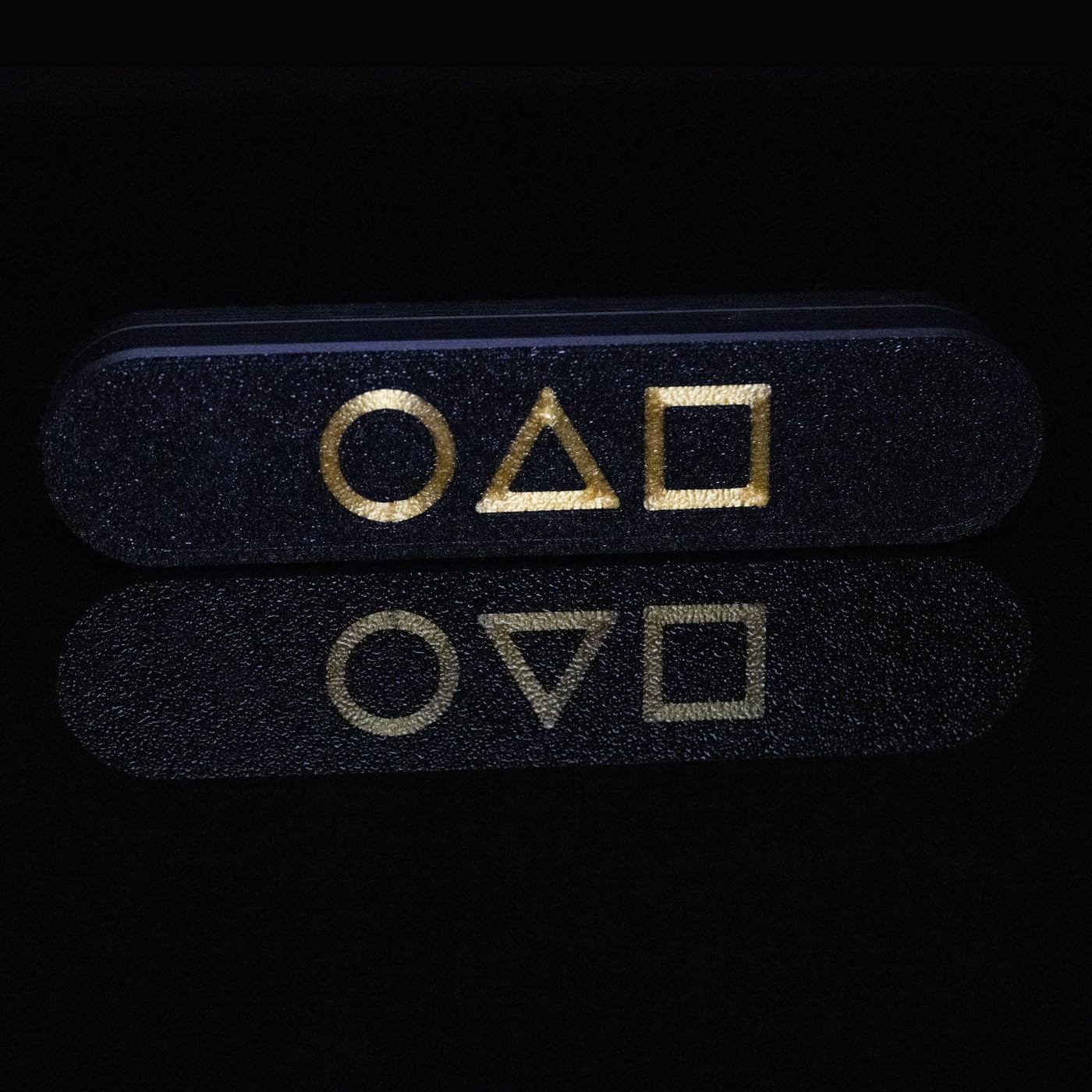 Weighted Gonggi 0.8 inches x x 1.2 inches, 1 Set With Steel Balls