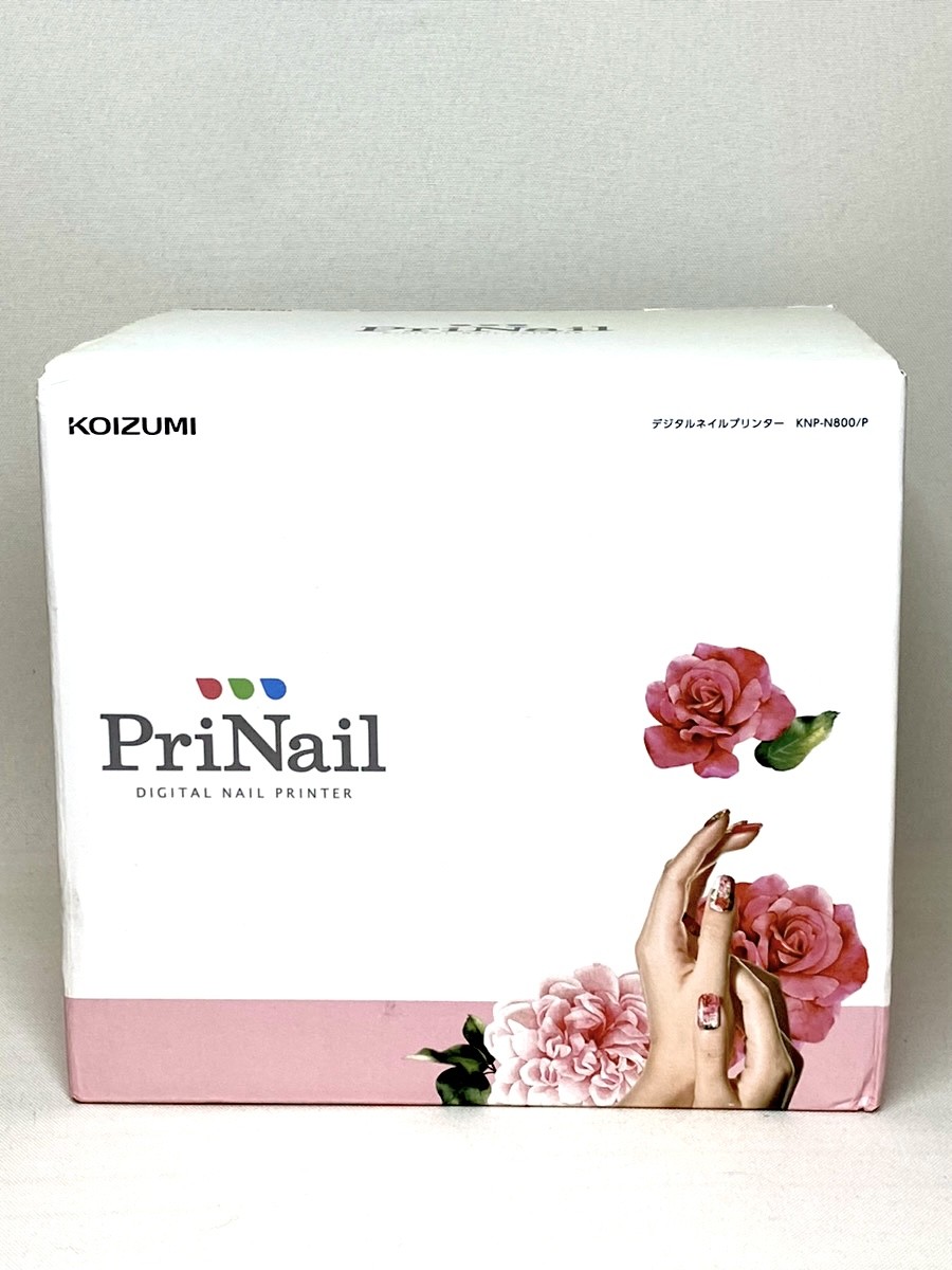 KOIZUMI Digital Nail Printer PriNail Digital Nail Art Machine Wi-Fi KNP-N800/P