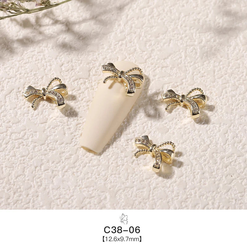 Luxury Jewellery Nail Charms