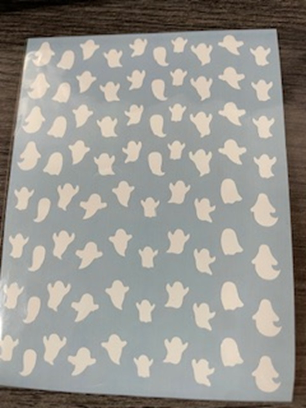 Halloween Nail Decals: Bats, Ghosts, Skulls, Skull Butterfly – Nail Art Stickers