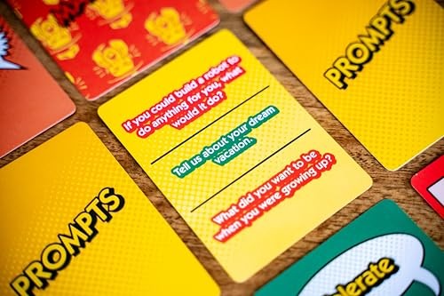 Skybound Games 6 inches (length) x 4 (width), Red, Green, Yellow