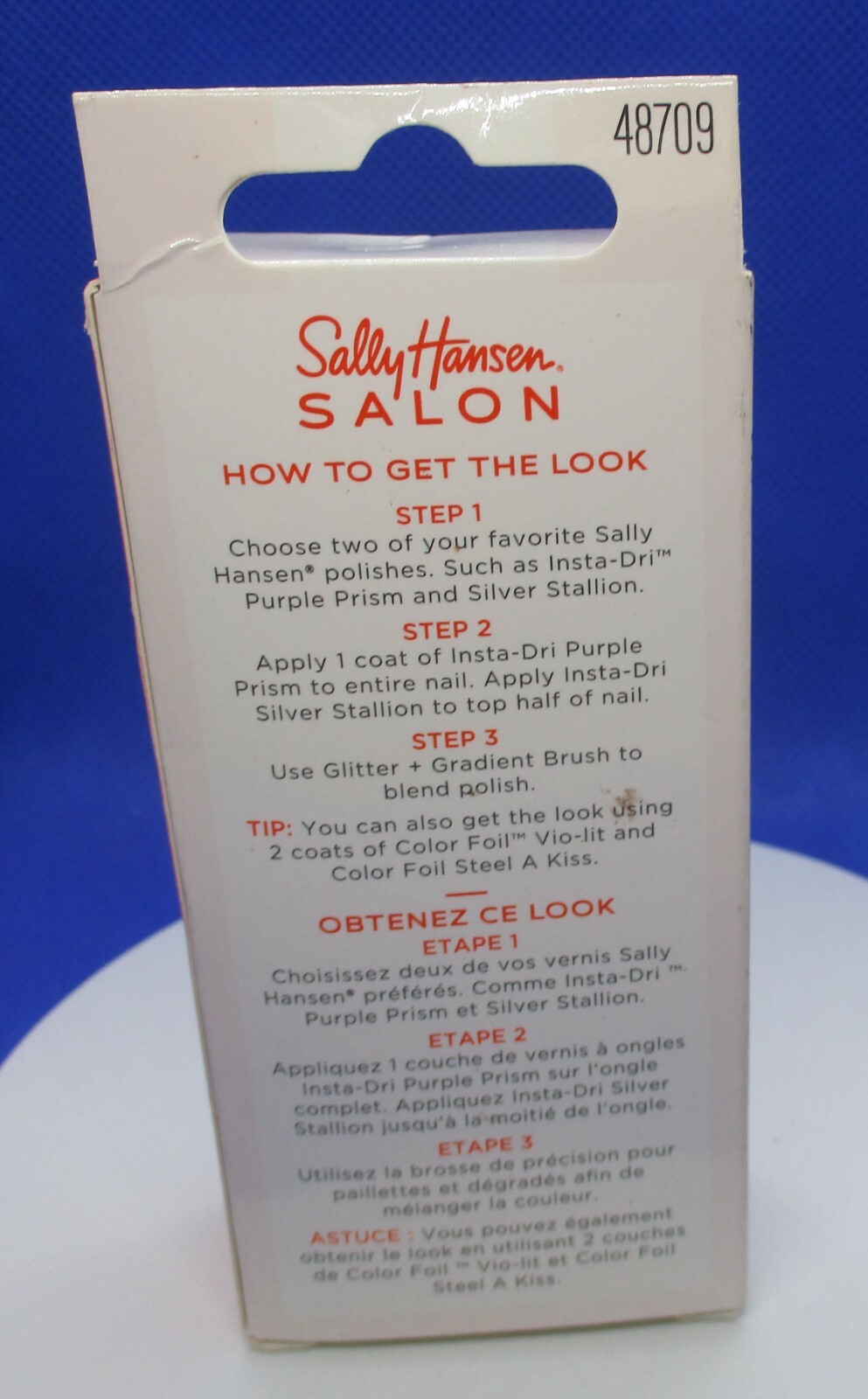 SALLY HANSEN~48709~3 Piece Nail Pro Brush Kit