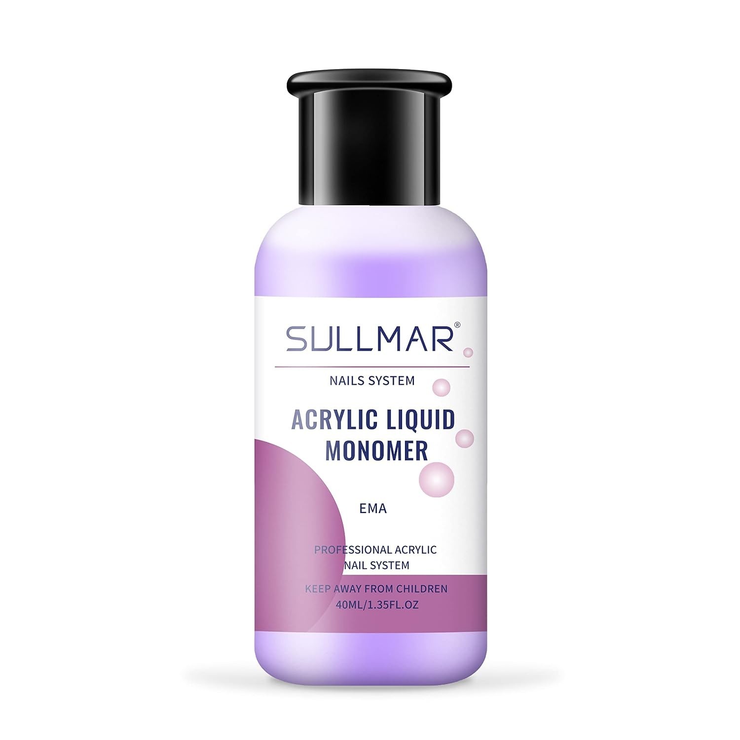 Quick Curing 40ml Liquid Monomer for Acrylic Nails – Perfect for All Levels