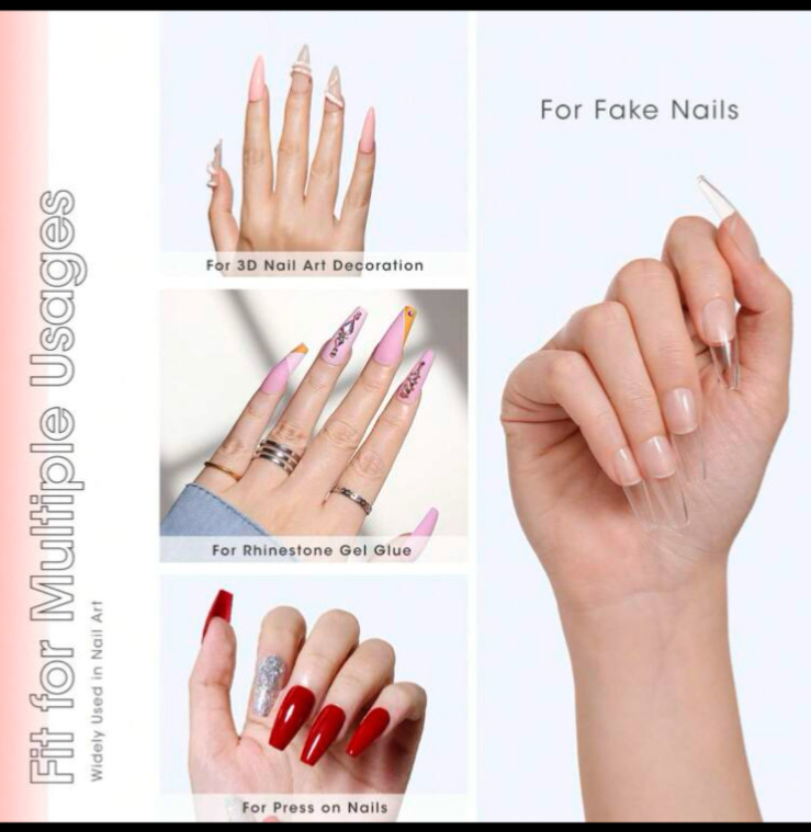 Gellen gel x nail glue