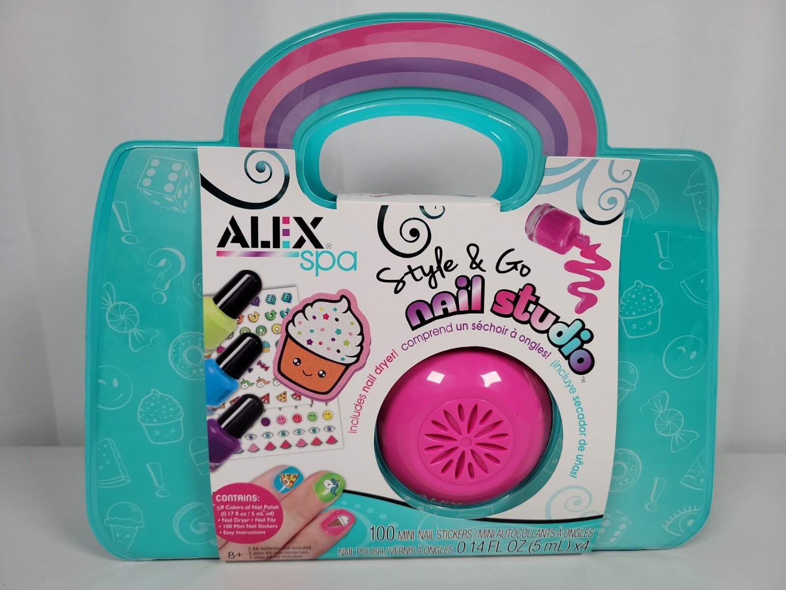 Alex Spa Style & Go Nail Studio Christmas Gift Girls Toy