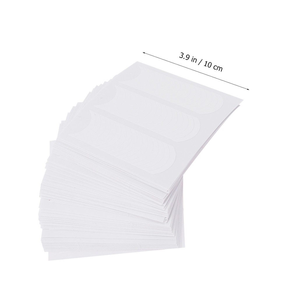 50 Sets Nail Art Sticker Line DIY Manicure White Durable Material