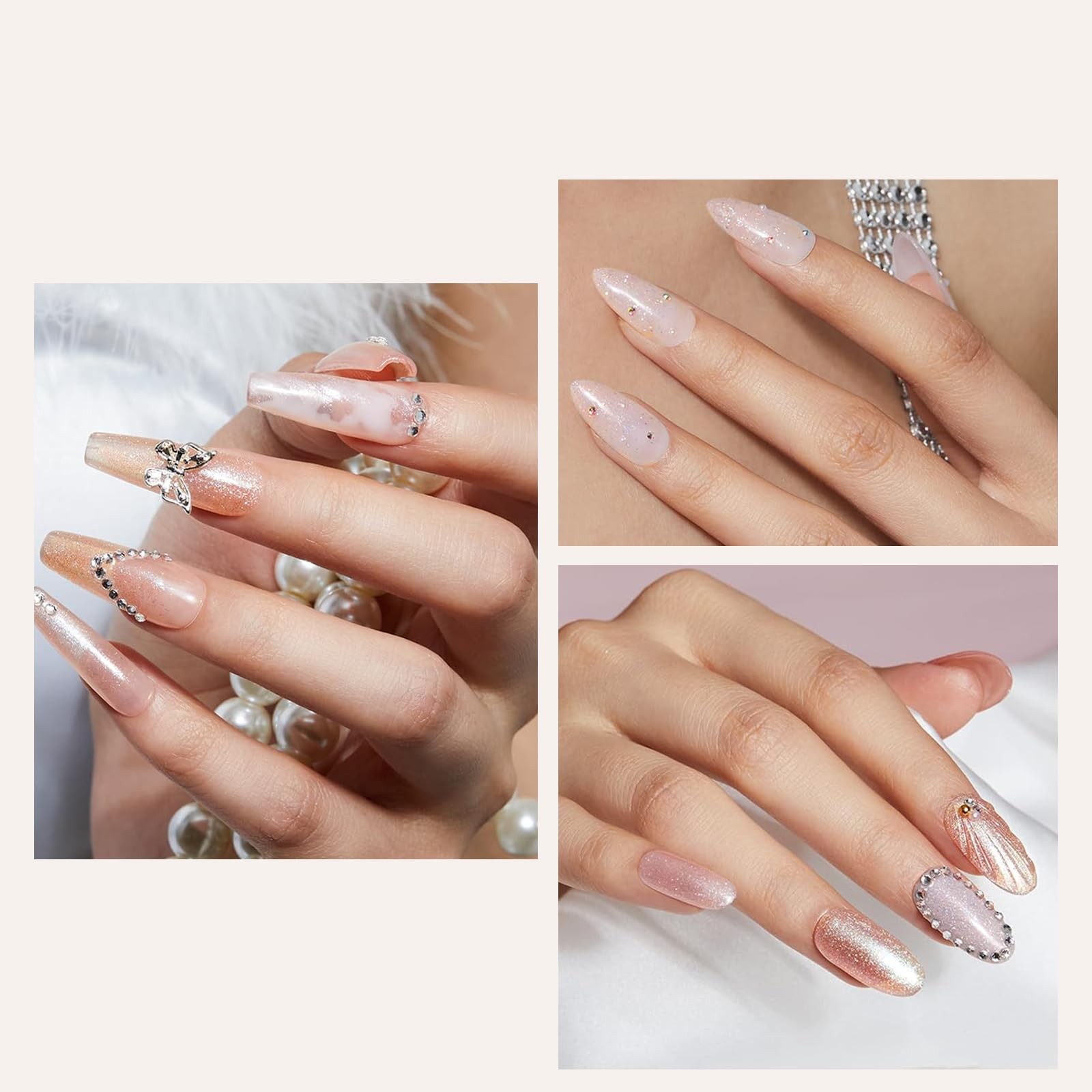 Nail Brush for French Tip, Clean Up Brush for Gel Polish Dual-Use Brush with …