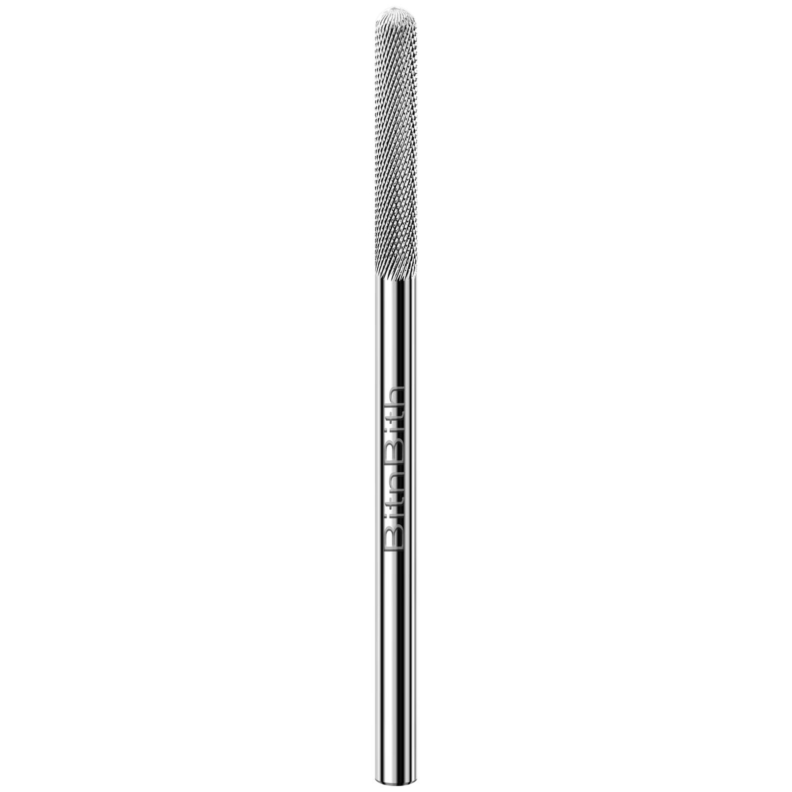 Nail Drill Bit Nature Nail Buffer Drill Bit 3/32″,Professional Safety Carbide…