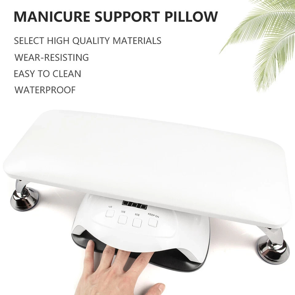 Manicure Hand Rest Cushion Hand Pillow Holder Nail Art Arm Cushion for Nails Art