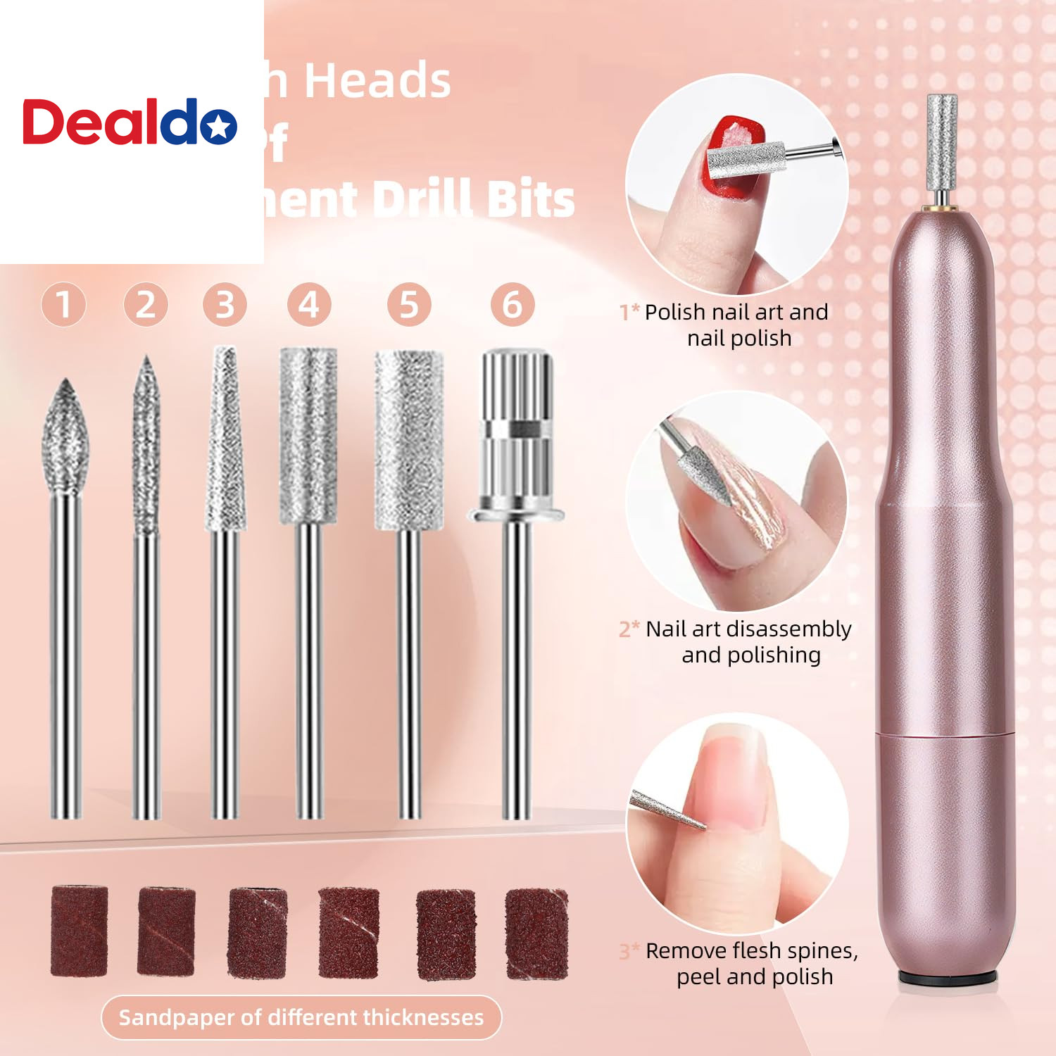 Complete Acrylic Nail Starter Kit with LED Lamp, 12 Colors Powder Acrylic Liquid