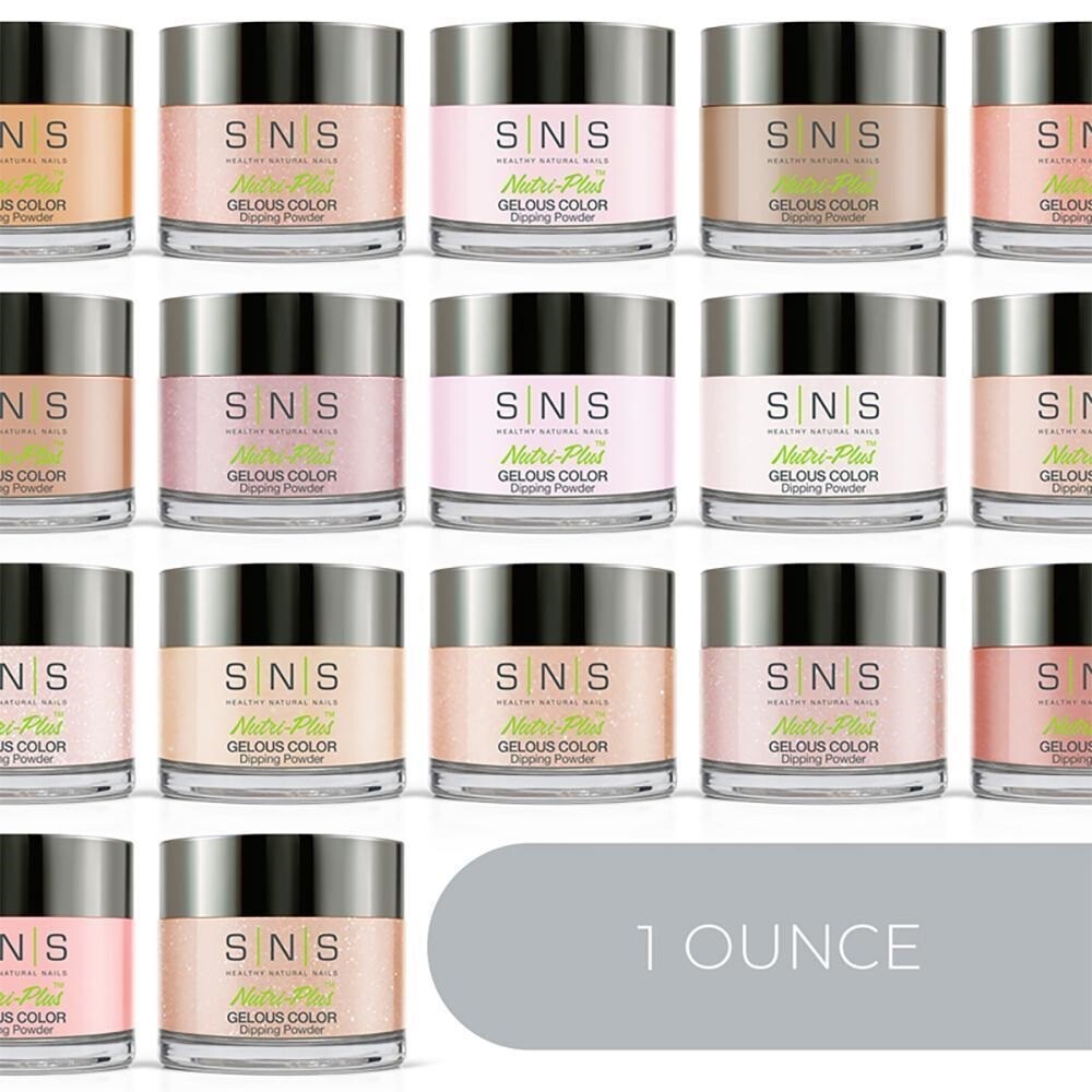 SNS Nail Color Dipping Powder Nude Collection (NC) *Choose one* 1oz