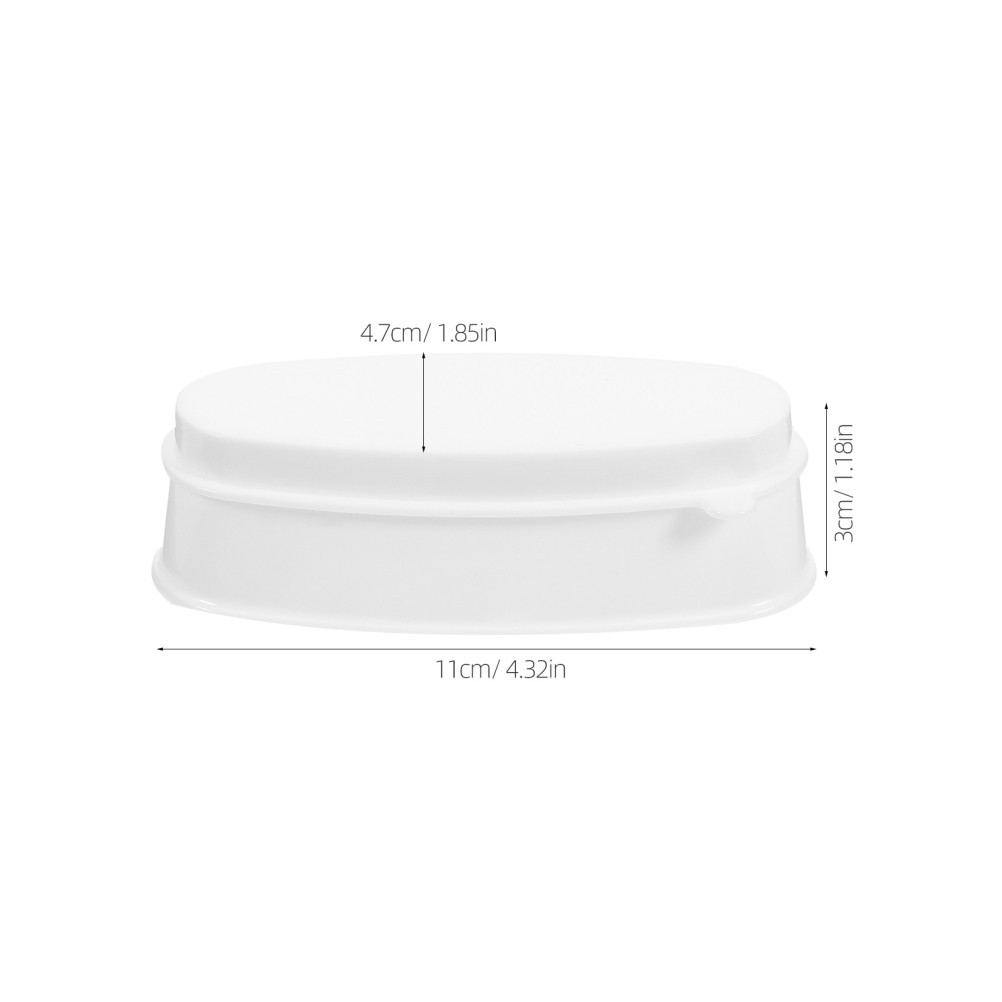 5 Pcs French Powder Box Nail Dipping Kit Jar Easy Manicures Tray