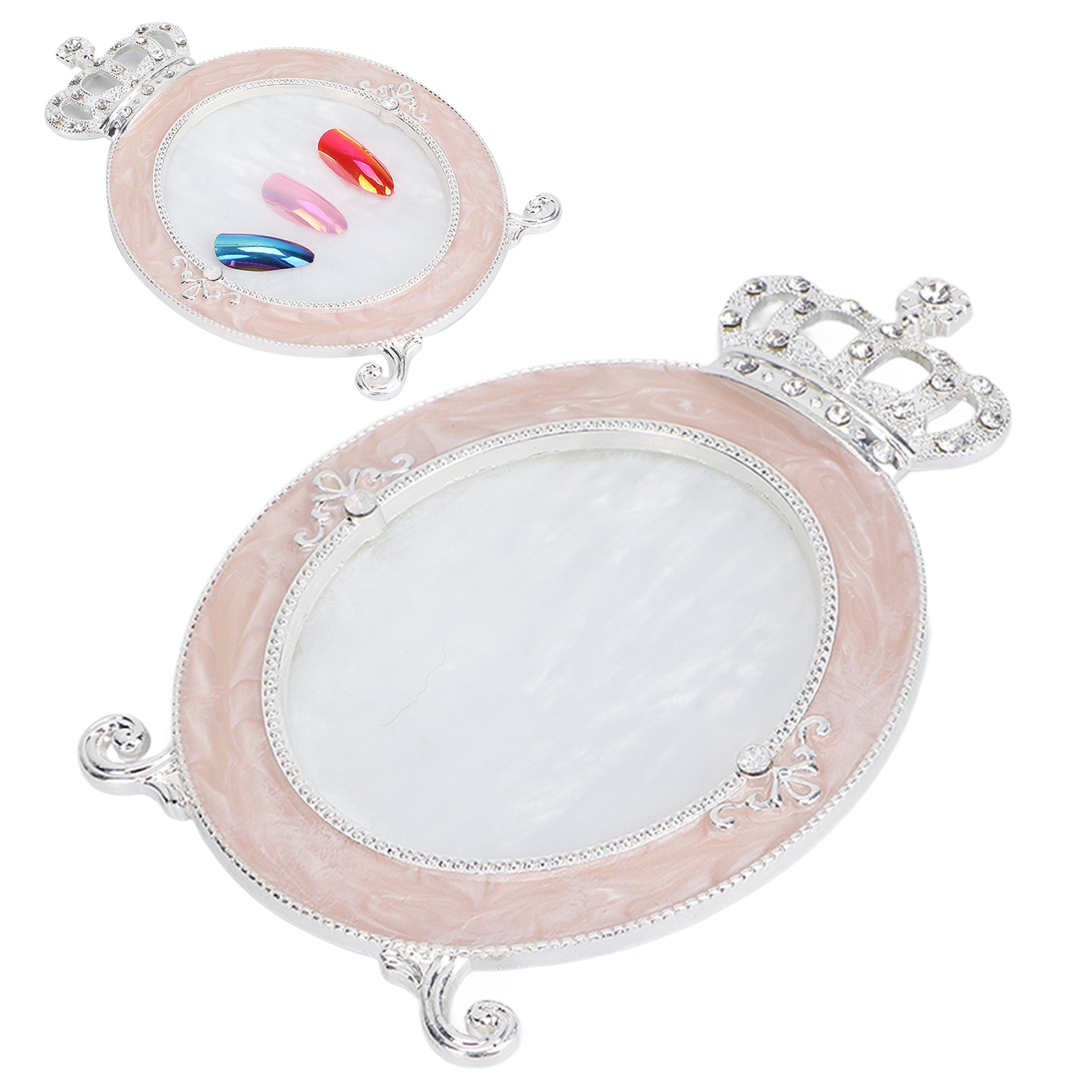 Nail Art Plate Resin Nail Color Mixing Drawing Plate Nail Art Display Tools