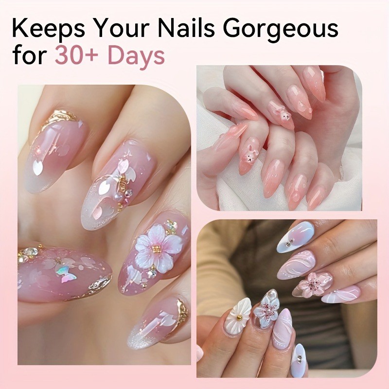 Durable Non-Toxic False-Nail-Specific Super Strong Nail Glue for False Nail Tips
