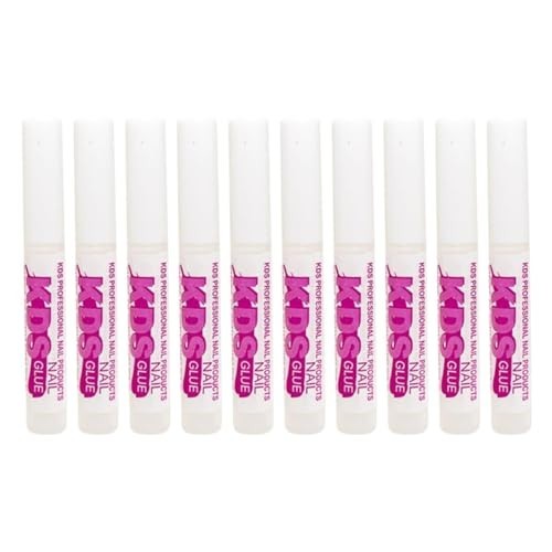 Ultra-Strong Nail Glue Set for Tips & Art – Fast Drying, Easy to Use, 50PCs