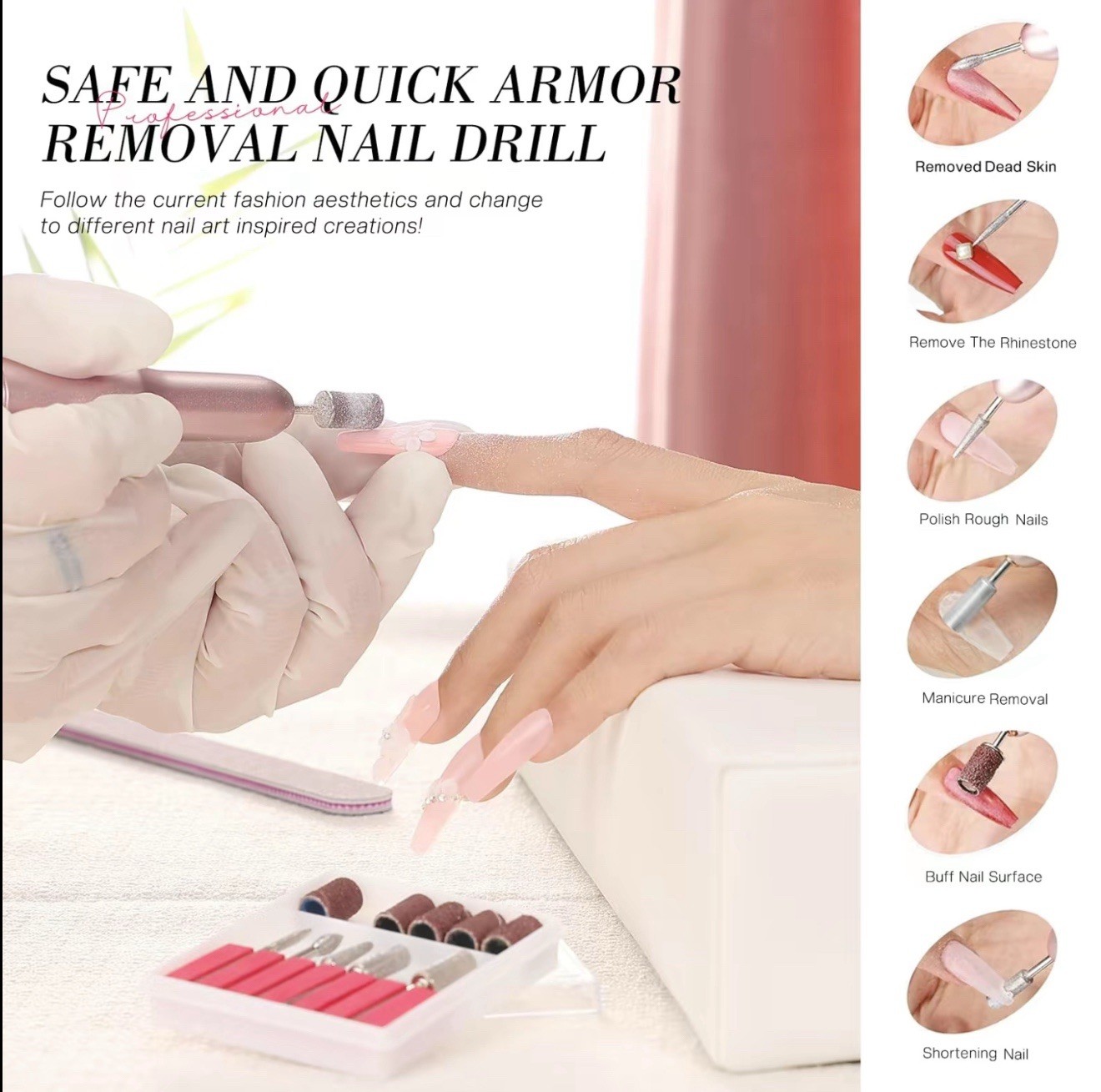 Morovan Poly Gel Nail Kit: Starter Kit 8 Pcs All Season