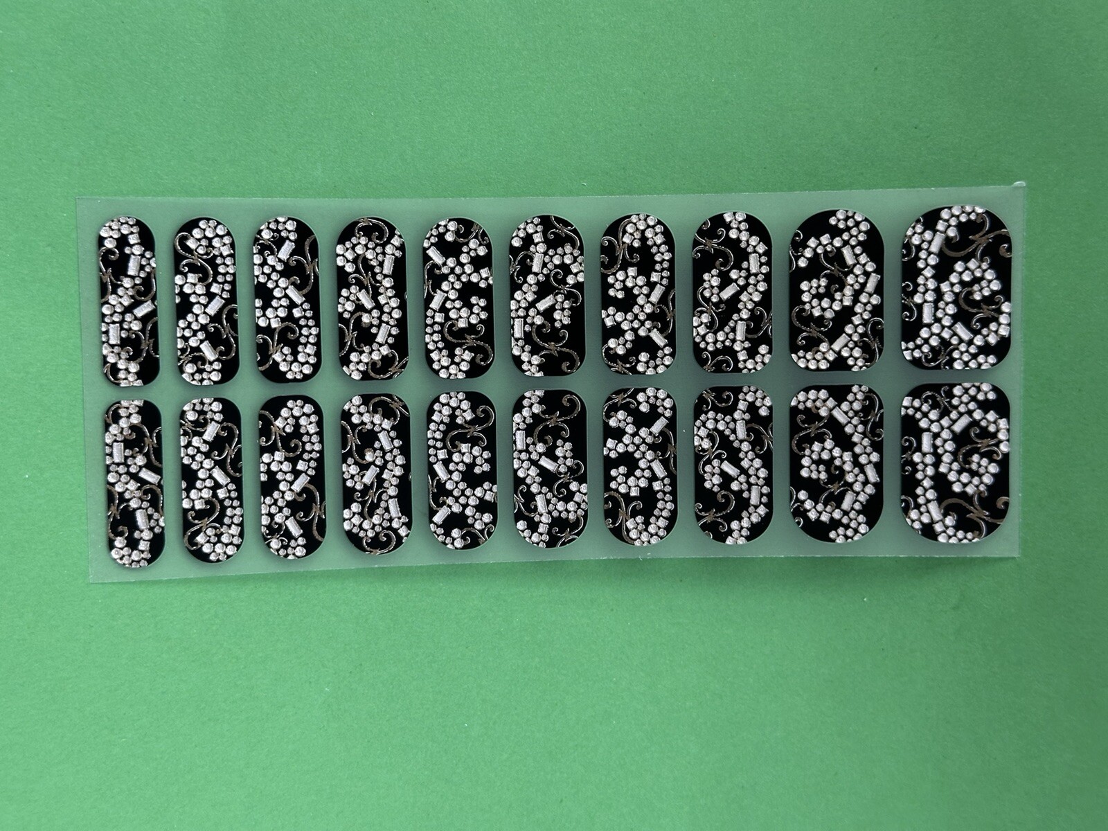 20 Strips In a Pack Instant Nail Wrap, Peel and Apply, Hottest design Brand New.
