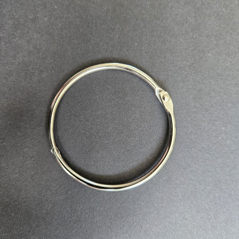 Fake Nail Display Ring Metal Wheel Nail Art Fan Polish Practice Sample Nails Gel