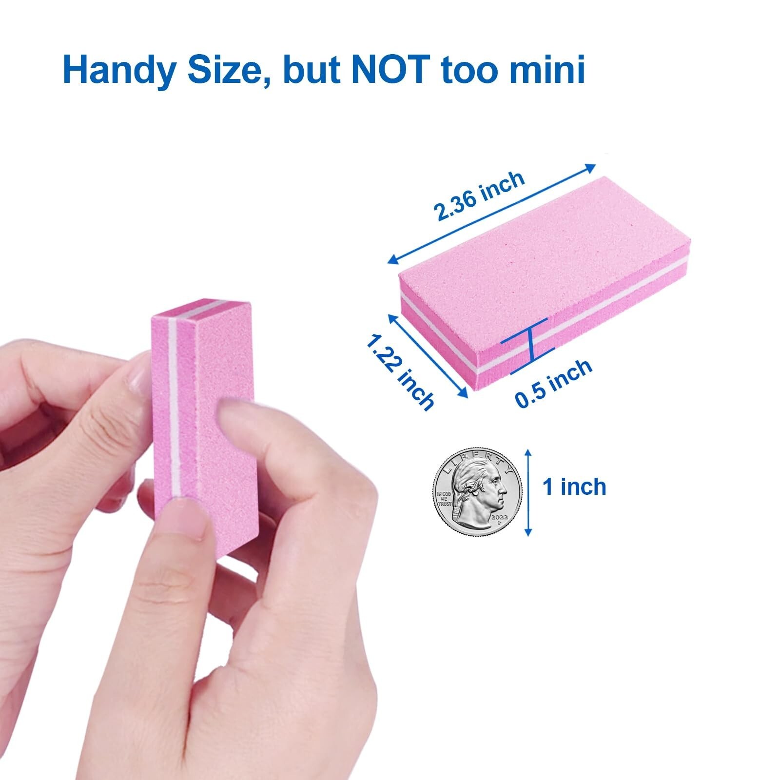 Nail Buffers (30 Pcs), Buffer Block Nail File for Acrylic and Natural Nails, …