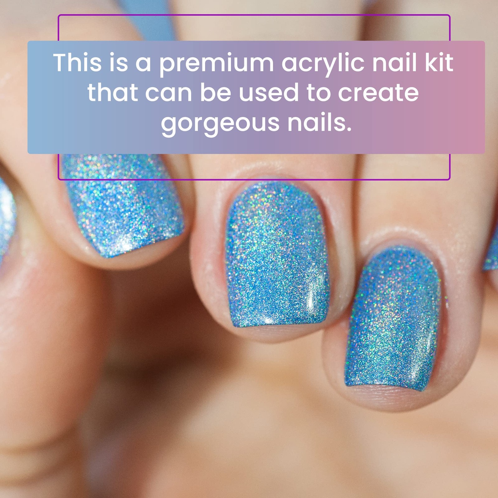 12 Colors Mia Secret Acrylic Pearl Collection Professional Acrylic Nail System