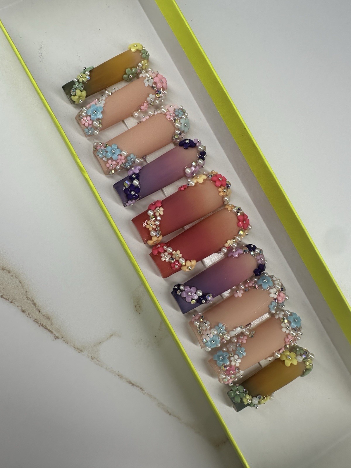 Luxury Handmade Press On Nails