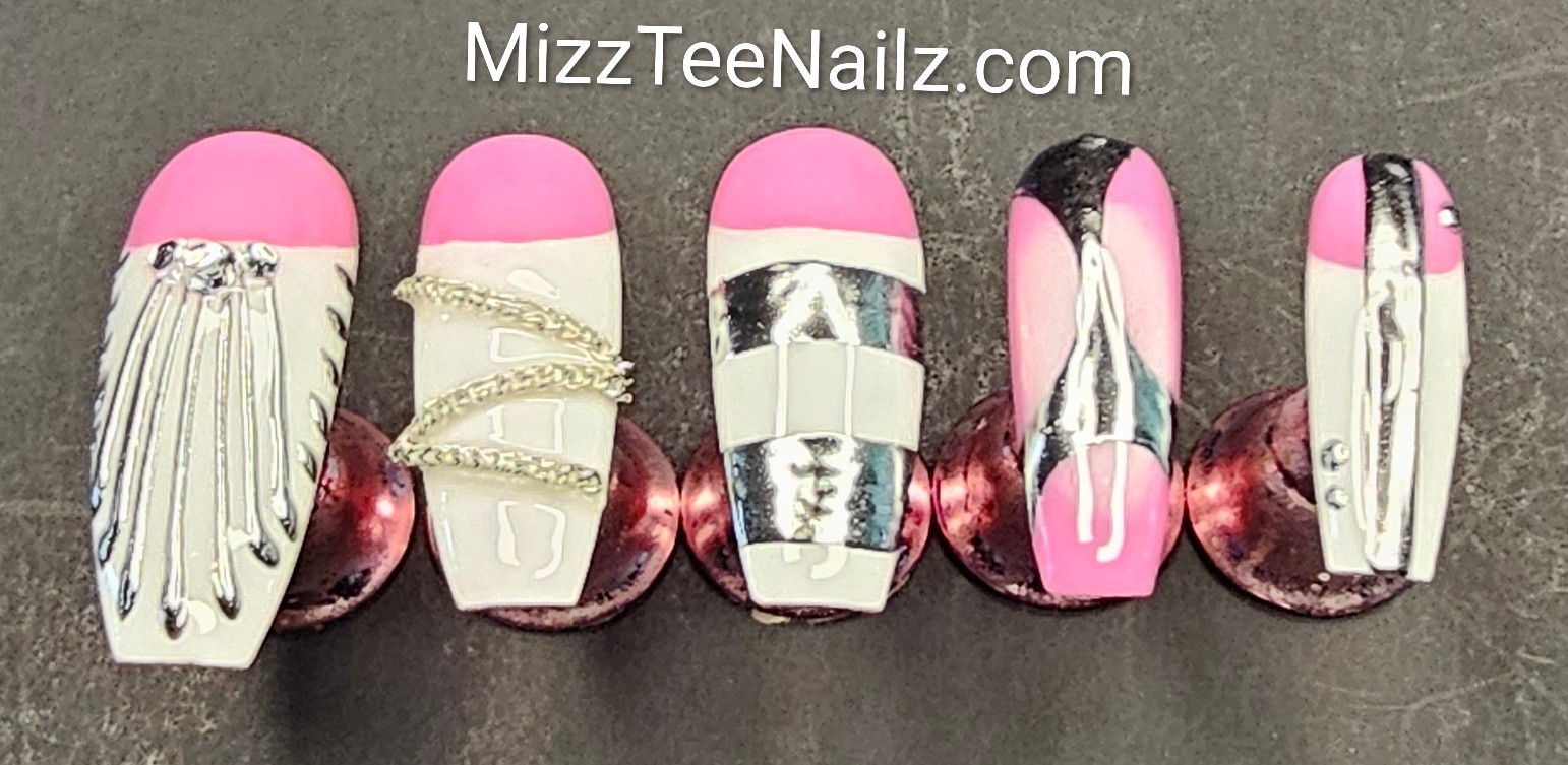 Press-On Nail Set #97: Alt Gurl 2