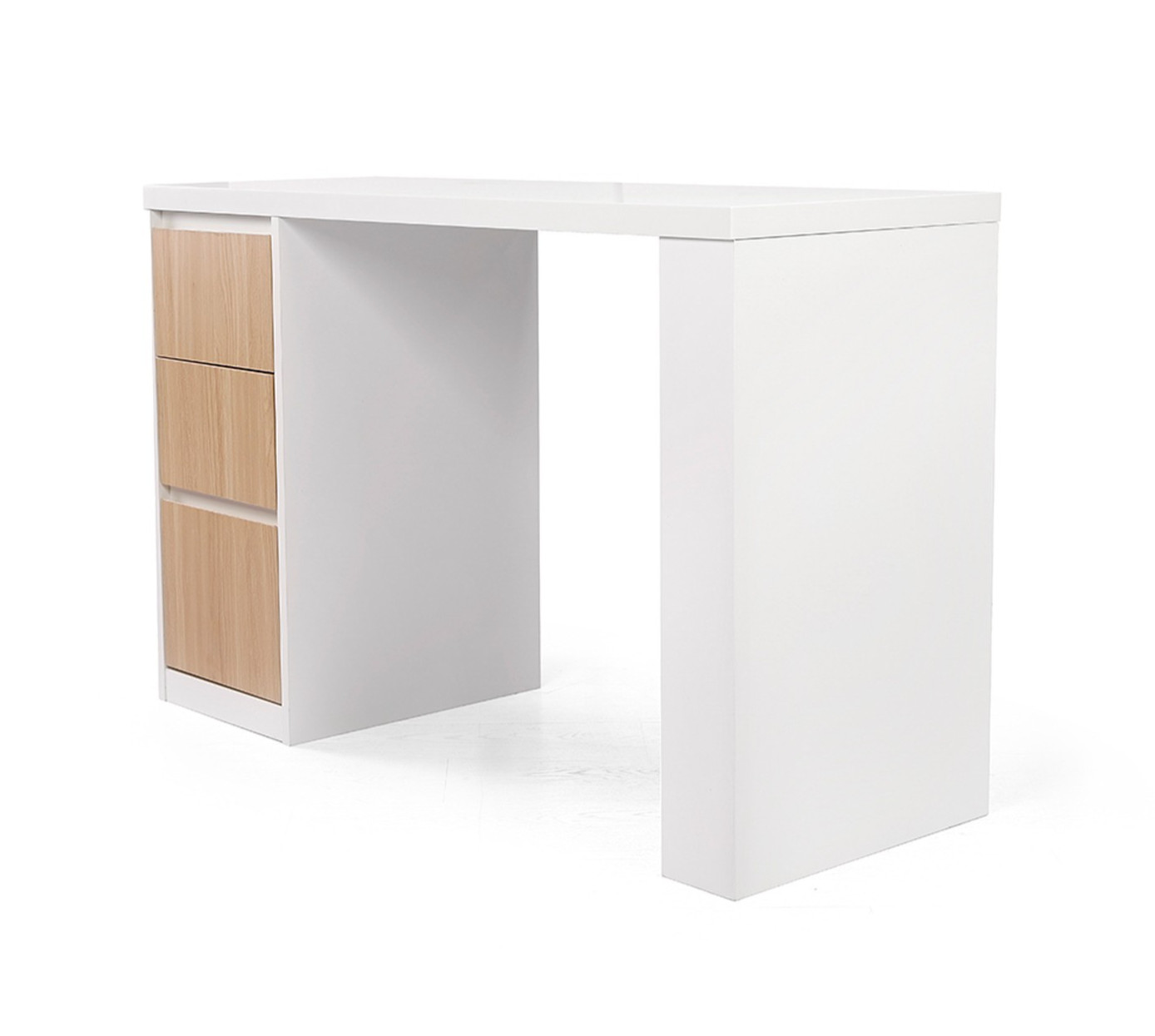 Single manicure table White manicure table Modern nail salon furniture