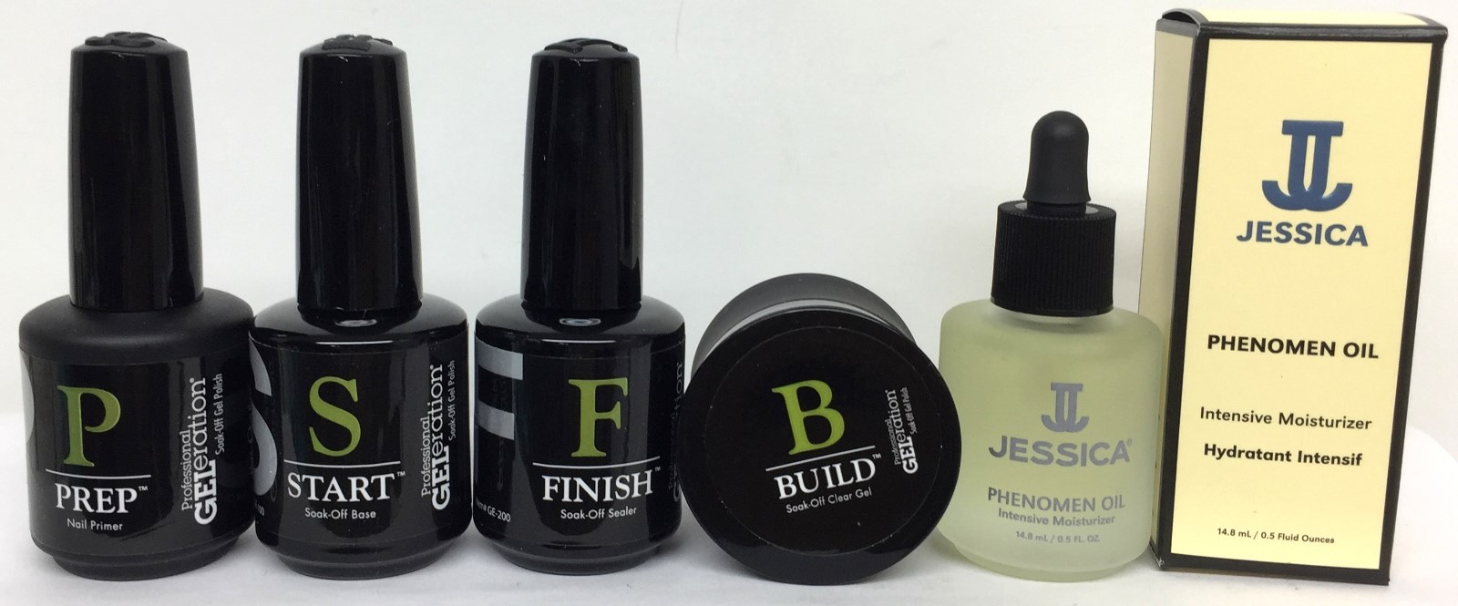 Jessica GELeration- ESSENTIAL, PREP, START, FINISH – Pick Any 0.5oz