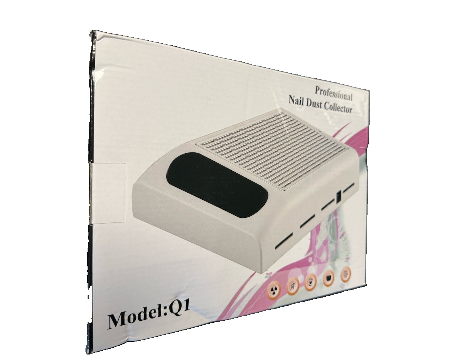 Professional Nail Dust Collector -shelf Pull For Minor Box Damage BRAND NEW ITEM