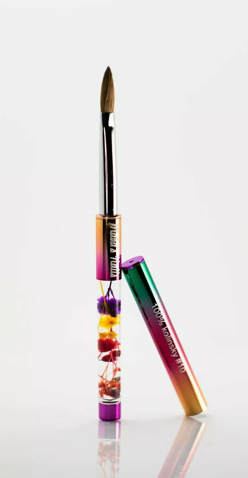 Kolinsky acrylic nail brush #10
