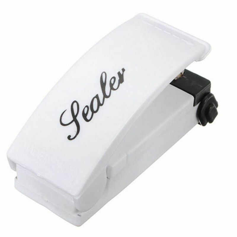Mini Bag Clips Food Heat Sealing Machine Plastic Portable Packing Bag Sealer