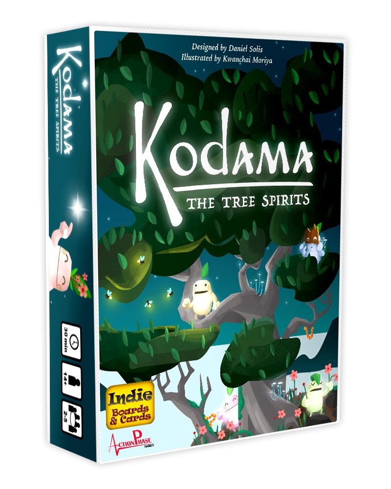 Kodama (2nd Edition) Board Game 14.4 cc (cubic centimeters), Multicolor