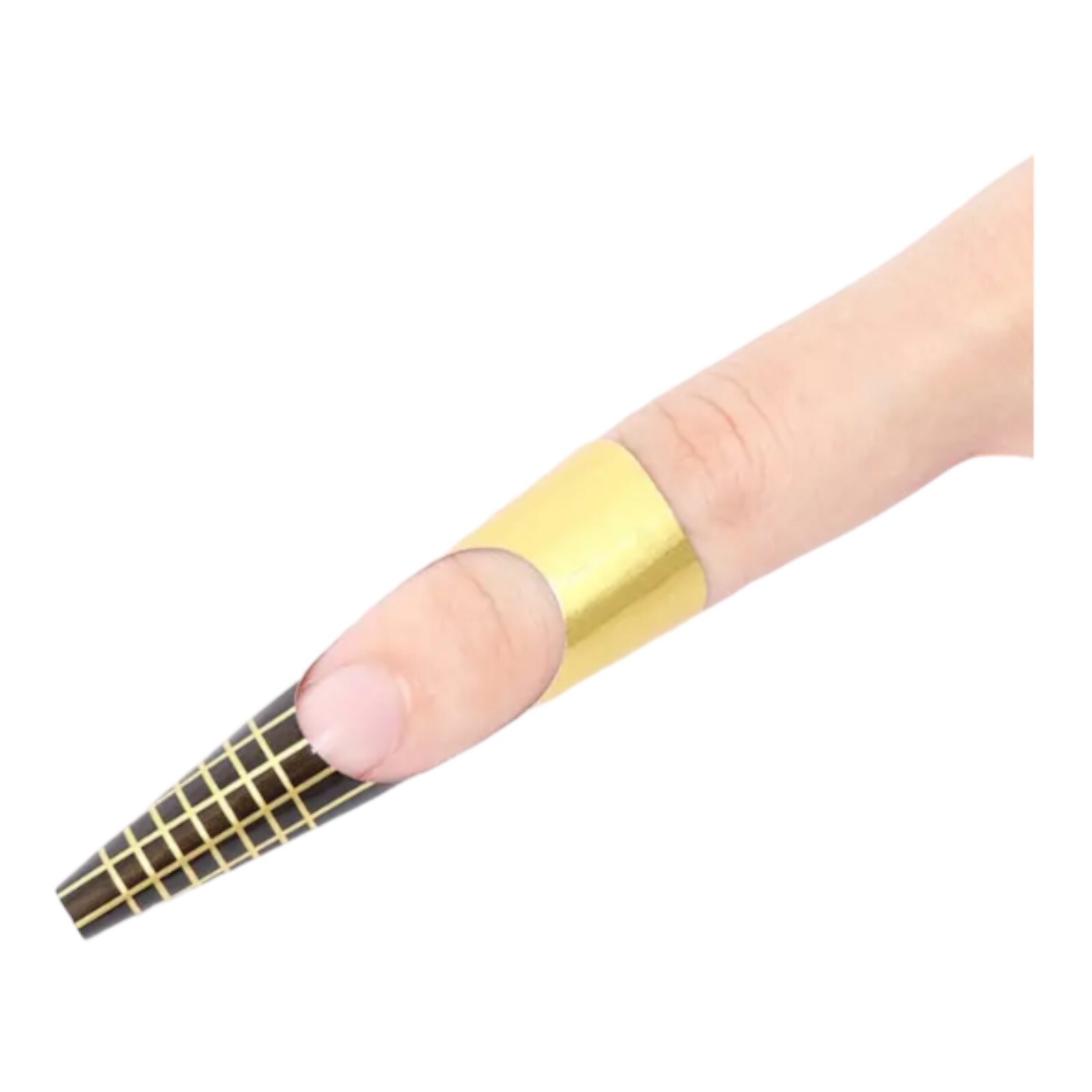 100/50/20/10pcs Nail Extension Forms Acryl Tips Gel Polish DIY Sticker(AU STOCK)