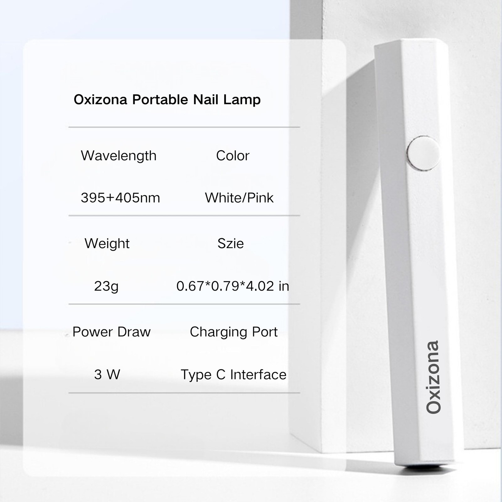 Handheld UV Nail Lamp for Gel Nails, Mini UV Light, Portable LED Nail Lamp fo…