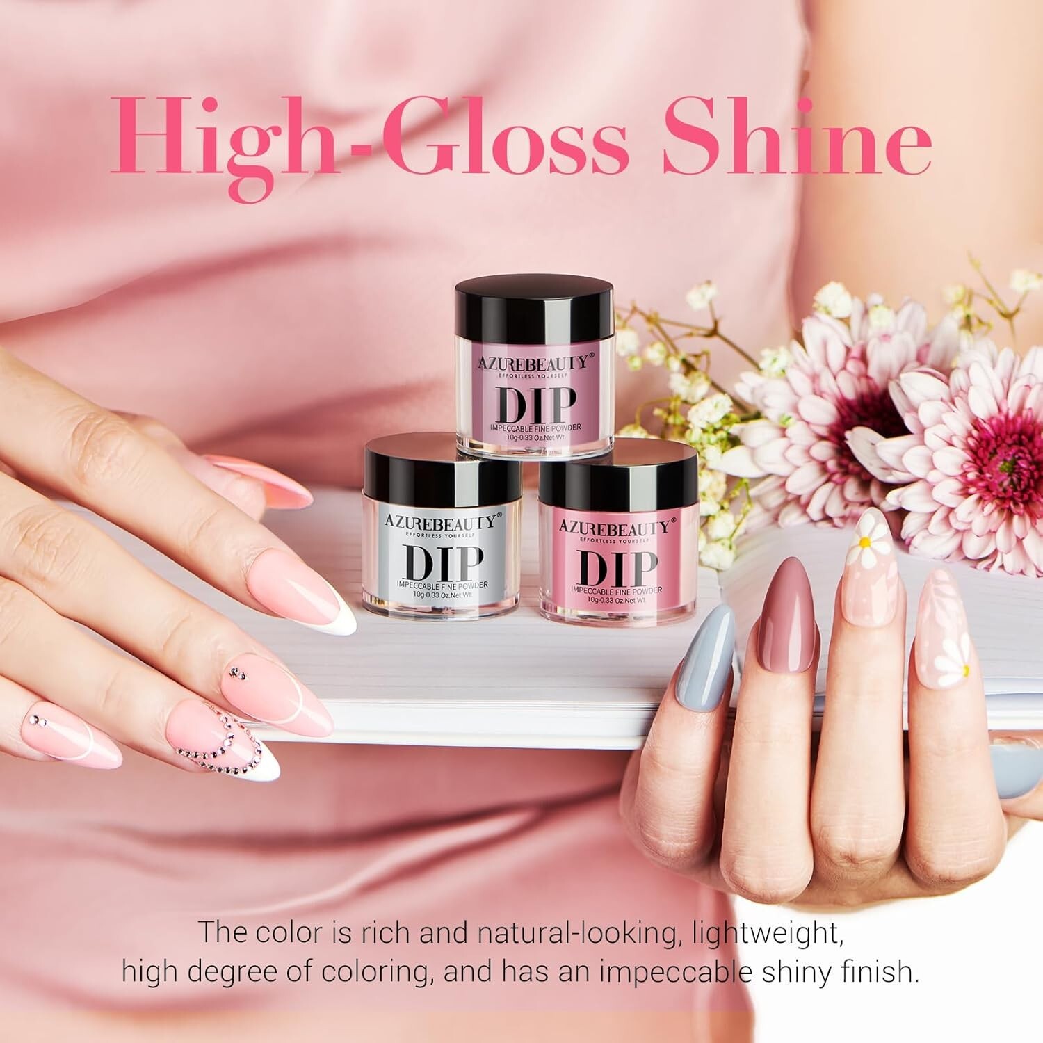 Nail Repair Kit Transparent Crystal for Broken Cracked Split Weak Nails, Ideal