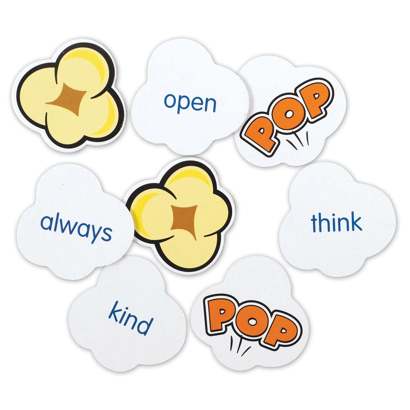 Learning Resources Pop for Sight Words 2 3 L x 3 W x 6-1/4 H in, Multi-color
