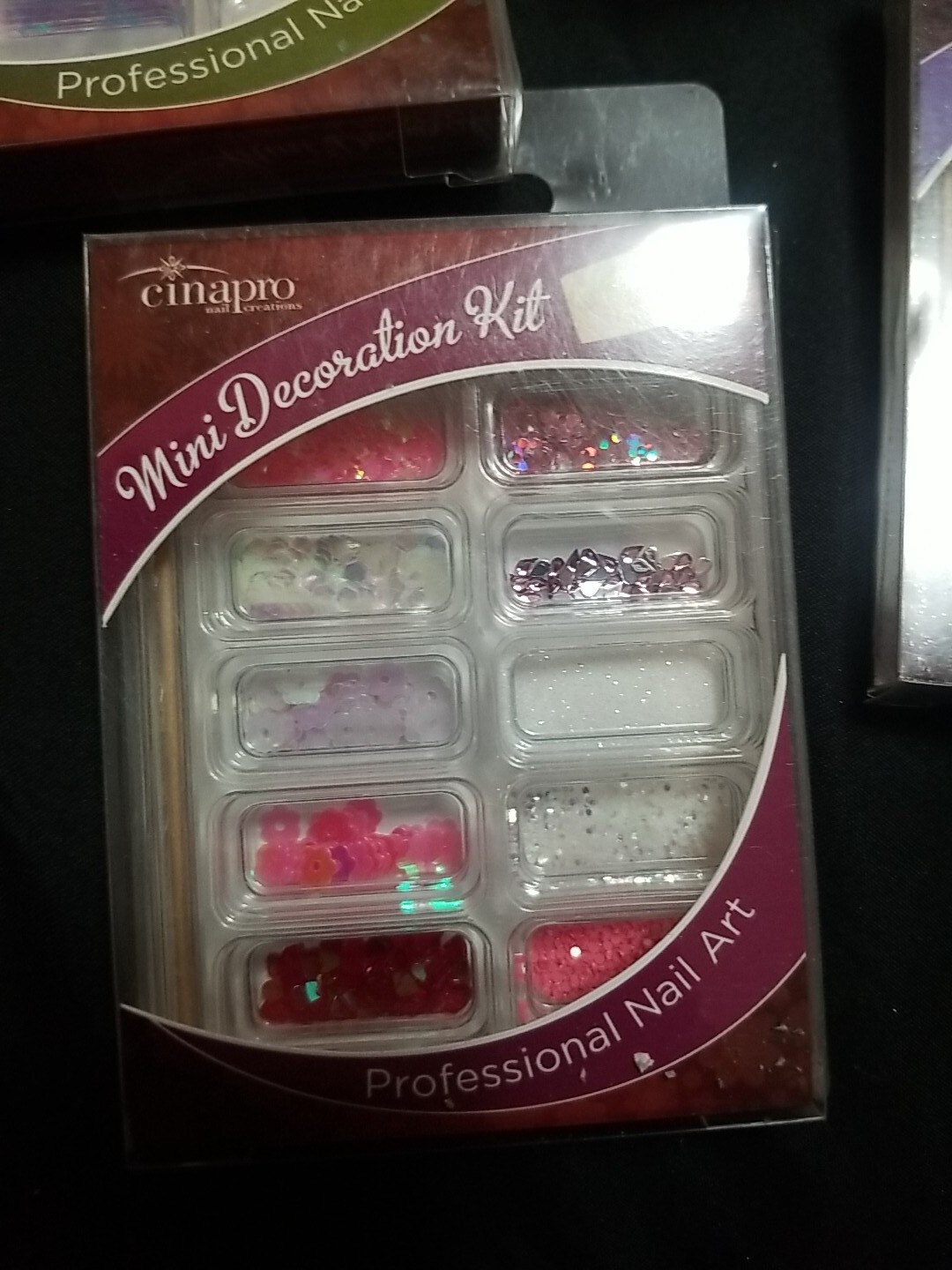 Cinapro NAIL DECORATION KITs. Your Choice. Pick 1