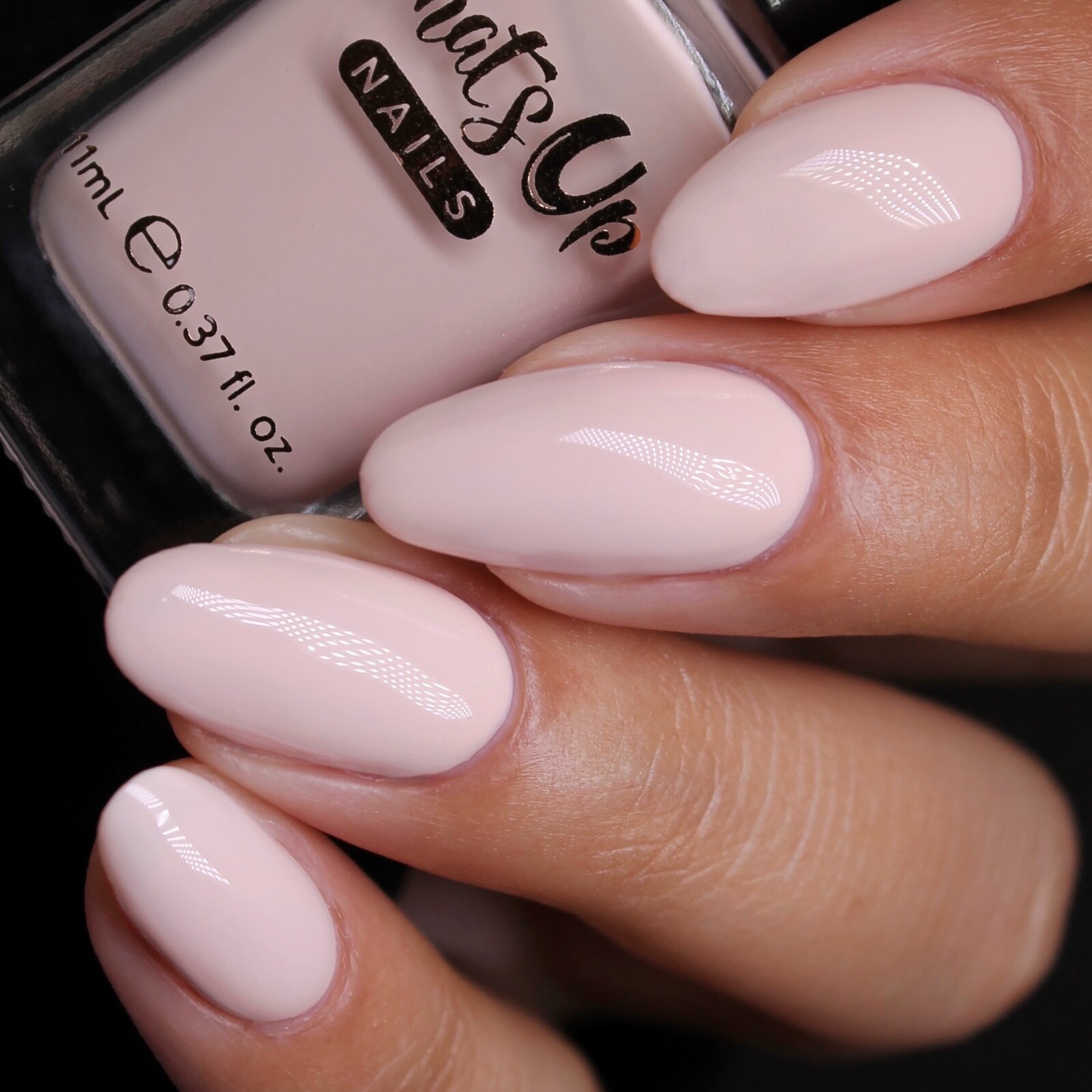 Vanilla Peach Regular Polish (Light Peach Creme), Nail Polish for Nail Art