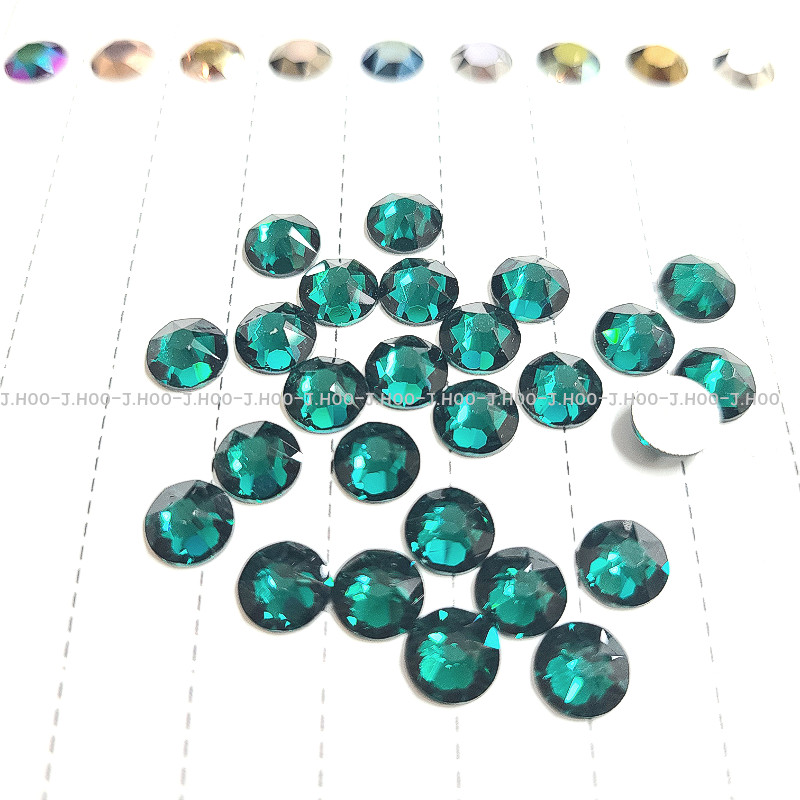 Swarovski 2088 – Flat Back-Emerald F