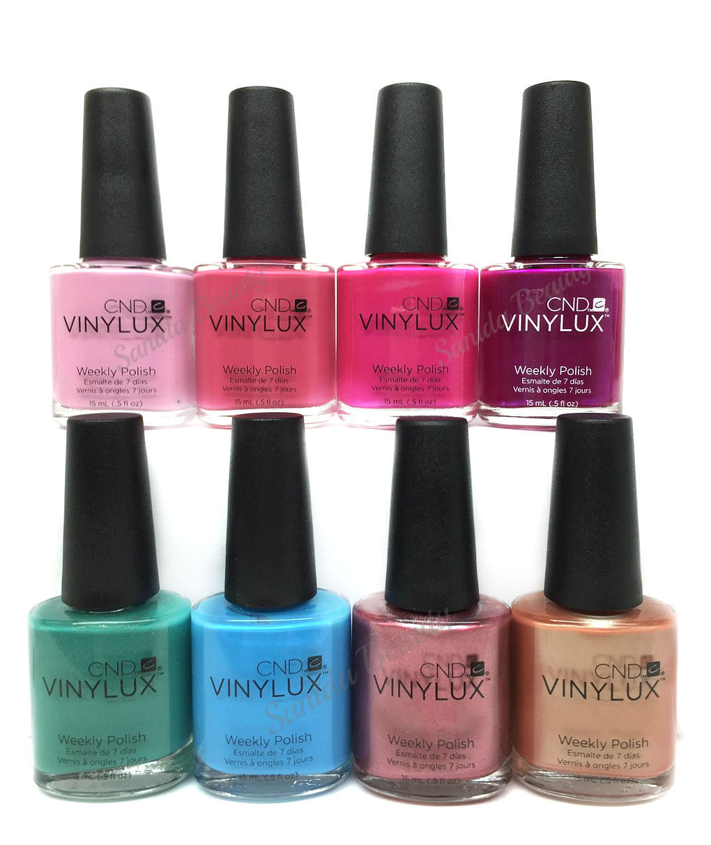 CND Shellac & Vinylux Duo – Series 1 – Pick Any Duo