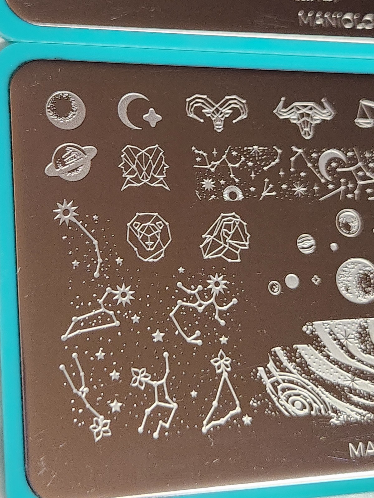 Maniology MXM045 & MXM046 Astrology Nail Stamping Plates
