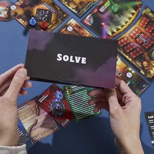 Clue Escape: The Illusionist’s Club Board Game 0.656 ft x 0.134 x 0.876