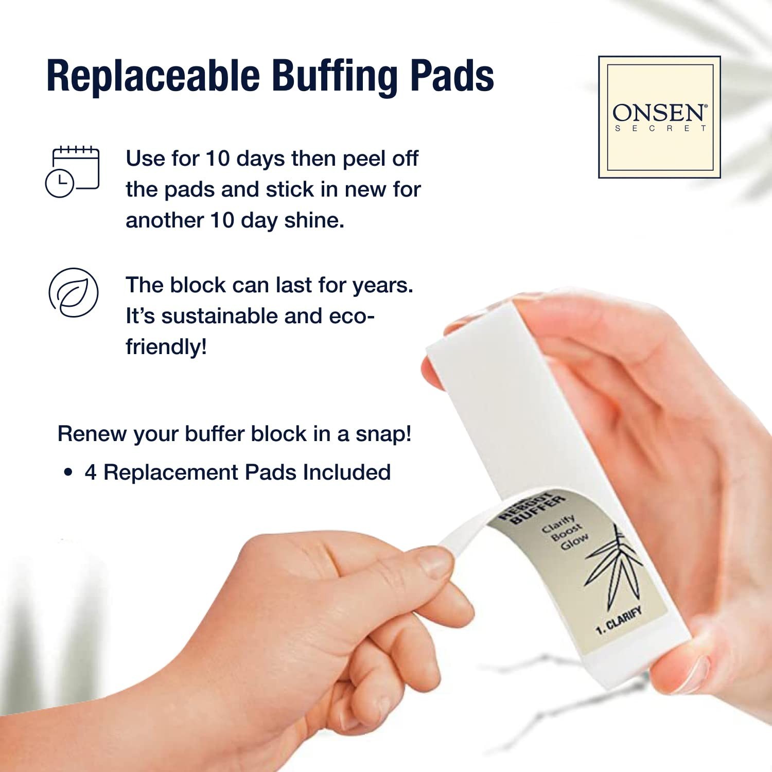 Professional Nail Buffer Block | Ultimate Shine Nail Buffing Block w/ 3 Way B…