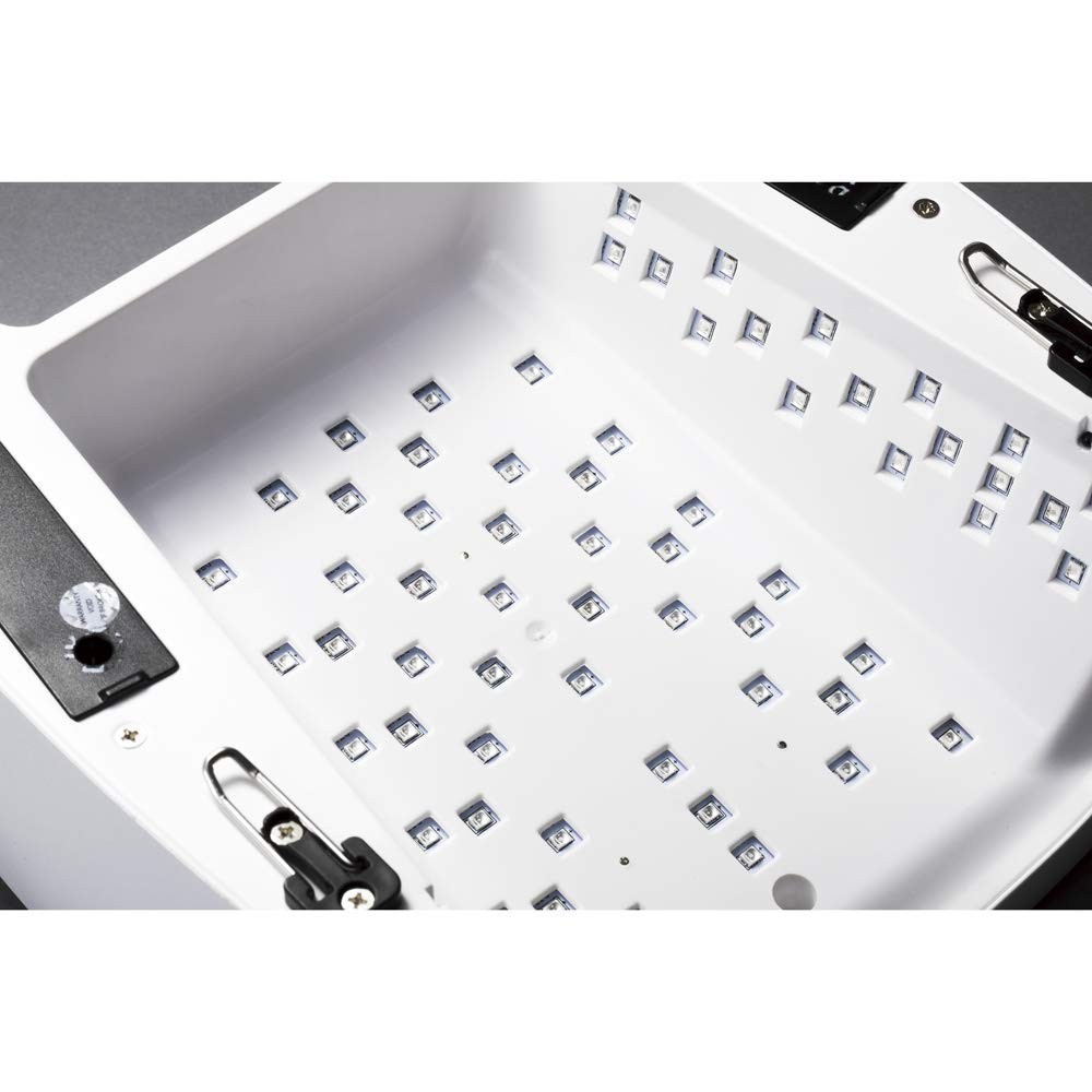 KOKOIST LE BLANC Cordless LED & UV Light 100-240V Global Voltage Low Heat Mode